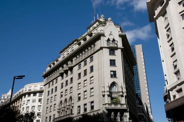 Byggnaden Roque Sáenz Pena Avenue Buenos Aires Argentina — Stockfoto