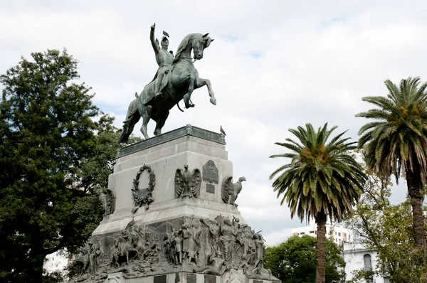 Statue Von General Jose San Martin Cordoba Argentinien — Stockfoto