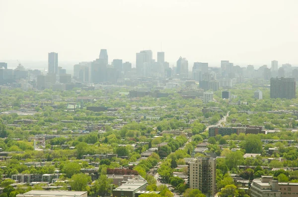 East Montreal Suburbs Canada — Stock Photo, Image