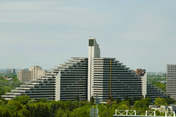 Appartamenti Residenziali Montreal Canada — Foto Stock