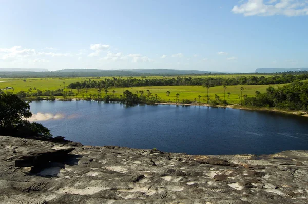 Carrao Řeka Canaima Venezuela — Stock fotografie