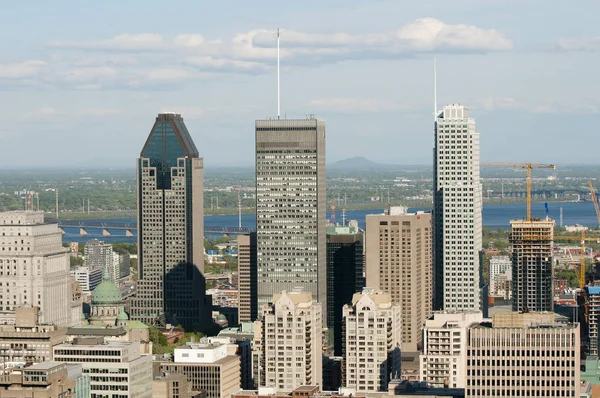 City Montreal Canada — Stock Photo, Image