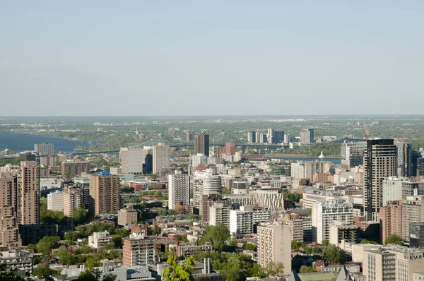 City Montreal Canada — Stock Photo, Image