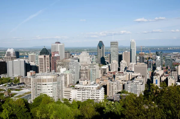 蒙特利尔城市 加拿大 — 图库照片