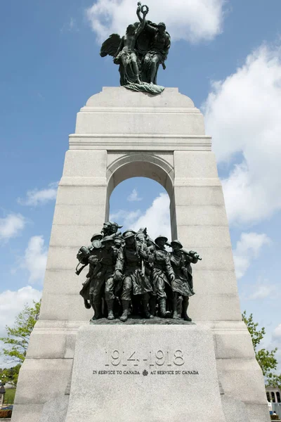 National War Memorial Ottawa Kanada — Stock fotografie