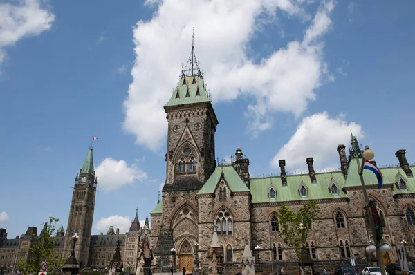 East Block of the Parliament - Ottawa - Canada