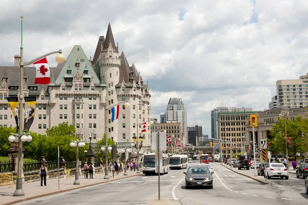 Wellington Street Ottawa Canada — Foto Stock