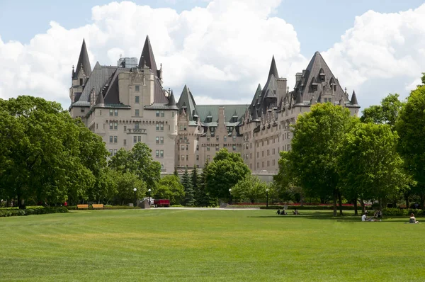 Castello Laurier Ottawa Canada — Foto Stock