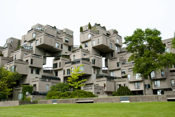 Veřejné Apartments Montreal Kanada — Stock fotografie