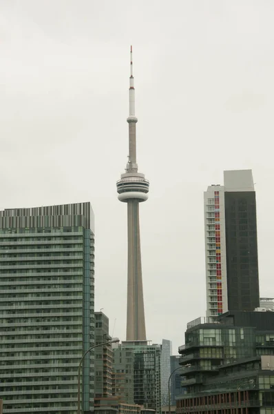 Canadian National Tower Toronto Canada — Stock Photo, Image