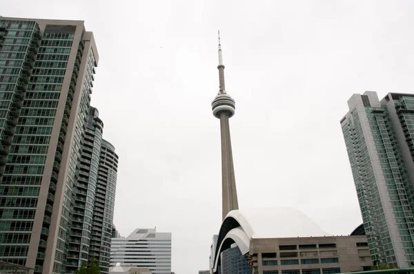 Canadian National Tower Toronto Canada — Stock Photo, Image