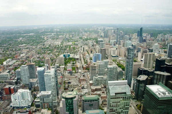 Veduta Aerea Toronto City Canada — Foto Stock