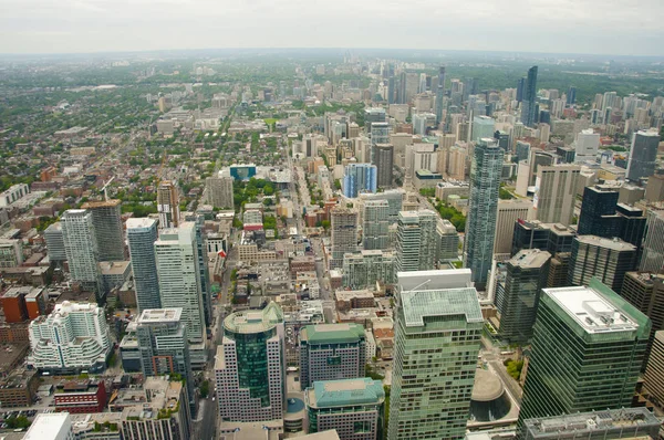 Veduta Aerea Toronto City Canada — Foto Stock