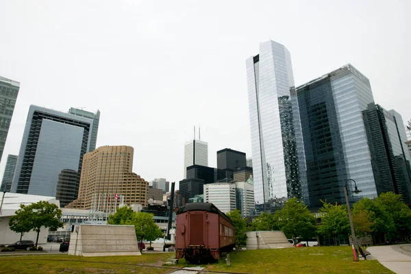 Roundhouse Park Toronto Canada — Stock Photo, Image