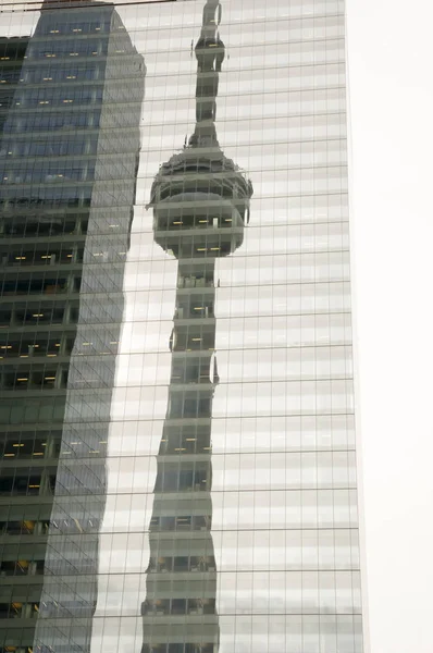 Canadian National Tower Toronto Canada — Stock Photo, Image