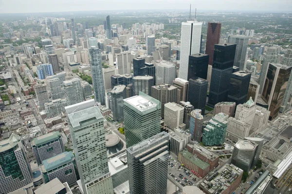 Aerial View Toronto City Canada Stock Picture
