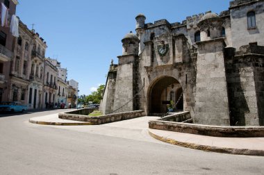 Castle Kraliyet kuvvetleri - Eski Havana - Küba