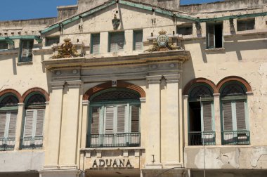 Gümrük Binası - Havana - Küba