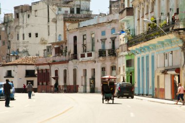 Şehir hayatı Eski Havana - Küba