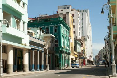 Sömürge tarzı bina - Havana - Küba