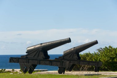 3 kralların kale - Havana - Küba toplar