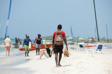 İnsanlar Varadero Beach - Küba