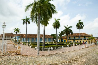 Plaza Belediye Başkanı - Trinidad - Küba