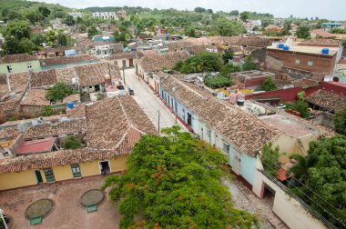 Şehir bir Trinidad - Küba