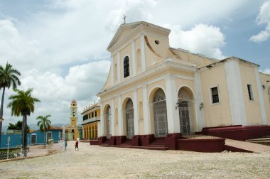 Kilise Kutsal Üçlü - Trinidad - Küba