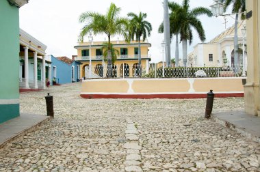 Plaza Belediye Başkanı - Trinidad - Küba