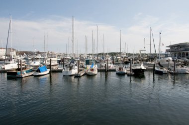 Newport Harbor - Rhode Island - USA clipart
