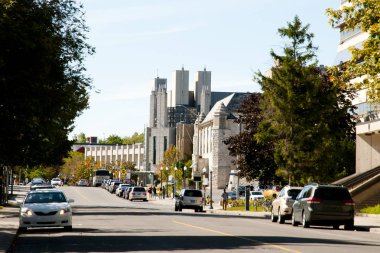 Union Caddesi'nin - Kingston - Kanada