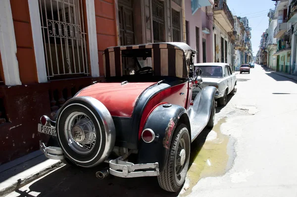 Habana Cuba Junio 2015 Automóvil Clásico Ford 1930 —  Fotos de Stock