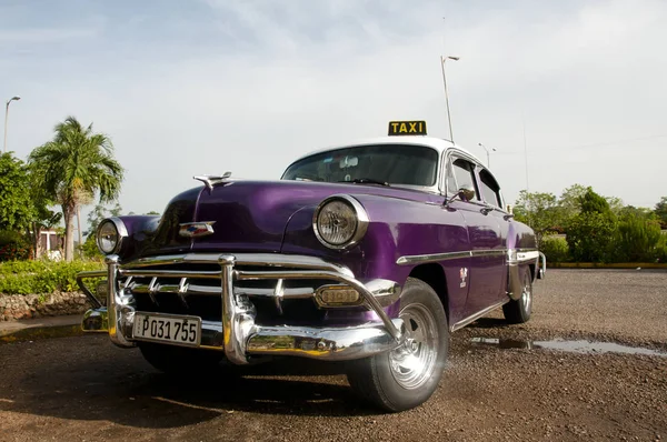 Havana Cuba June 2015 Classic Vintage Chevrolet Automobile — Stock Photo, Image