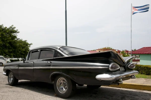 Playa Yaguanabo Cuba Juin 2015 Classic Vintage Chevrolet Bel Air — Photo