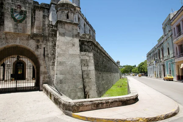 Κάστρο Της Βασιλική Αεροπορία Παλιά Αβάνα Κούβας — Φωτογραφία Αρχείου