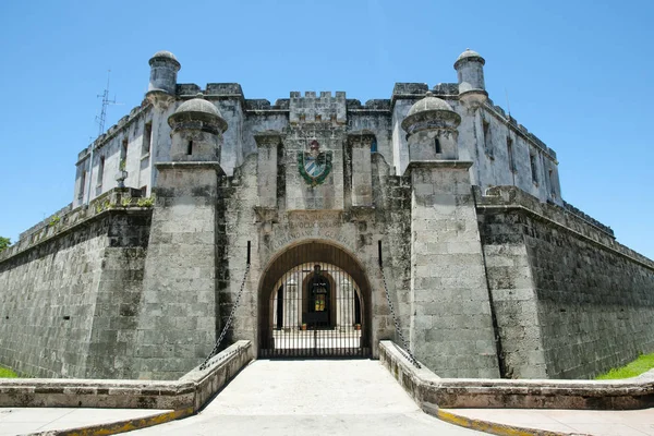 Castelo Força Real Havana Velha Cuba — Fotografia de Stock
