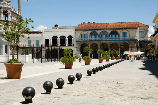 Plaza Vieja Стара Гавана Куба — стокове фото