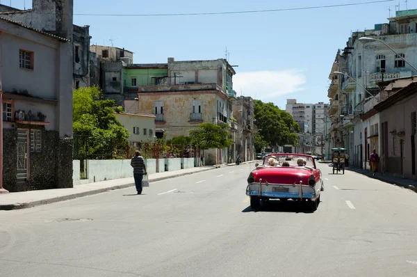 Ζωή Στην Πόλη Παλιά Αβάνα Κούβα — Φωτογραφία Αρχείου