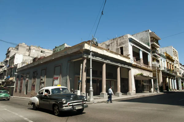 Cidade Vida Havana Velha Cuba — Fotografia de Stock