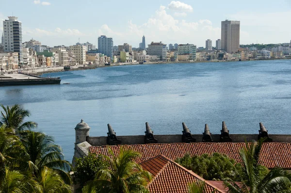 Twelve Apostles Morro Kalesi Havana Küba Pil — Stok fotoğraf