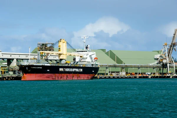 Geraldton Australië Augustus 2018 Thorco Rijk Vrachtschip Gebouwd 2011 Van — Stockfoto