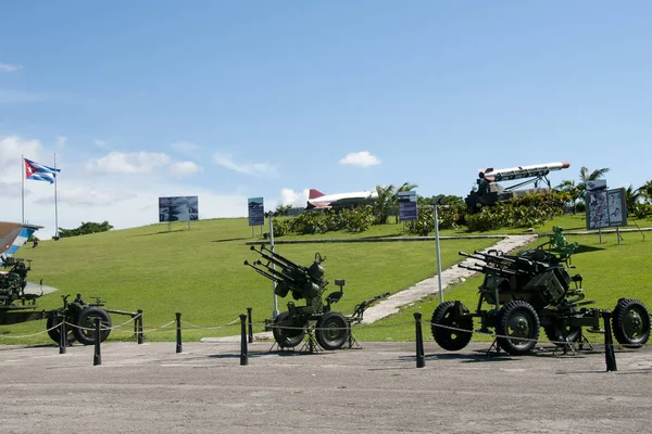 Cuban Missile Crisis Weapons Display Havana Cuba — Stock Photo, Image