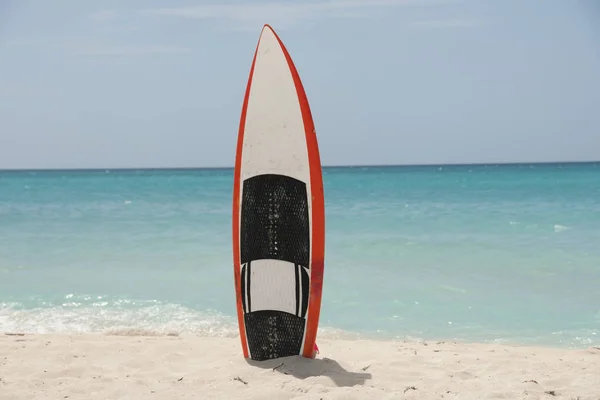 Surf Board Varadero Cuba — Fotografia de Stock