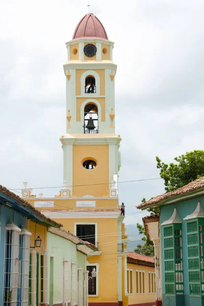 Dzwonnica Miasta Trinidad Kuba — Zdjęcie stockowe