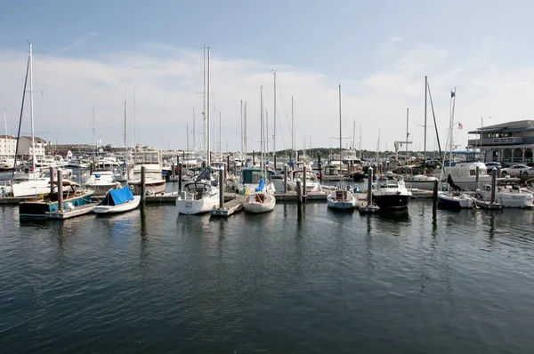 Newport Harbor Rhode Island Estados Unidos —  Fotos de Stock