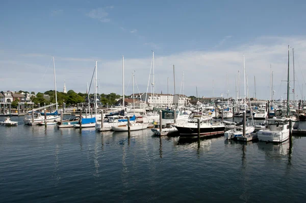 Newport Harbor Rhode Island Estados Unidos — Foto de Stock