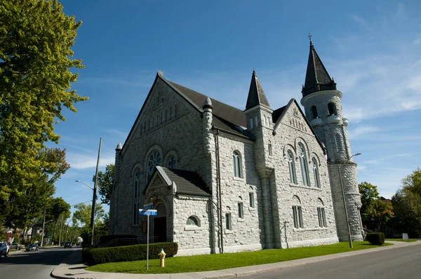 Chalmers United Church Kingston Kanada — Stockfoto