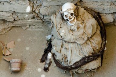 Anne - Chauchilla mezarlığı - Peru