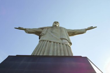 İsa'nın kurtarıcı - rio de janeiro - Brezilya